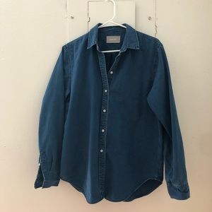 Everlane Relaxed Jean Shirt EUC